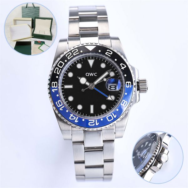 

batmen watch mens designer watches automatic movement wristwatch fashion watchs montres de luxe jason007 gmt orologio di lusso alla moda wat, Slivery;brown