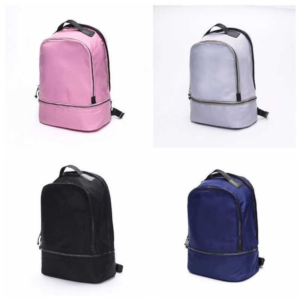 

2022 lu backpack yoga backpacks travel outdoor sports bags teenager school 4 colors