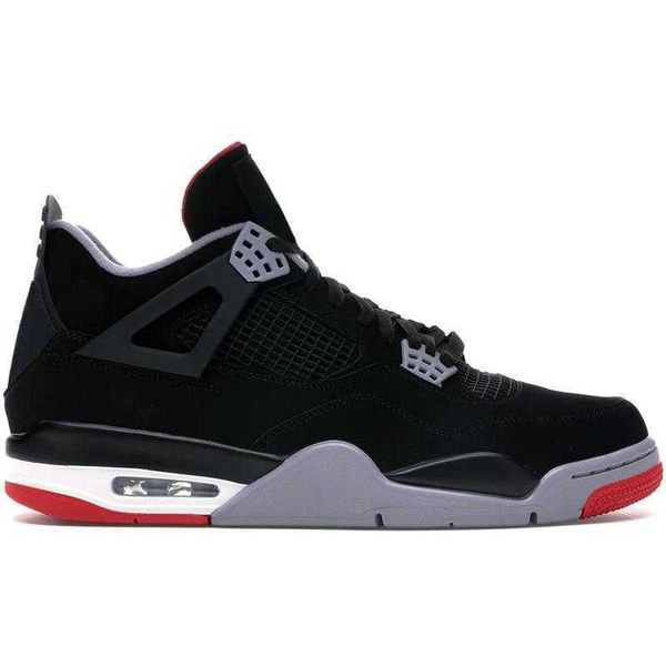 

basketball shoes 4 man woman mens sneakers 4s white oreo sail cool grey university blue fire red thunder bred zen master black cat pure mone