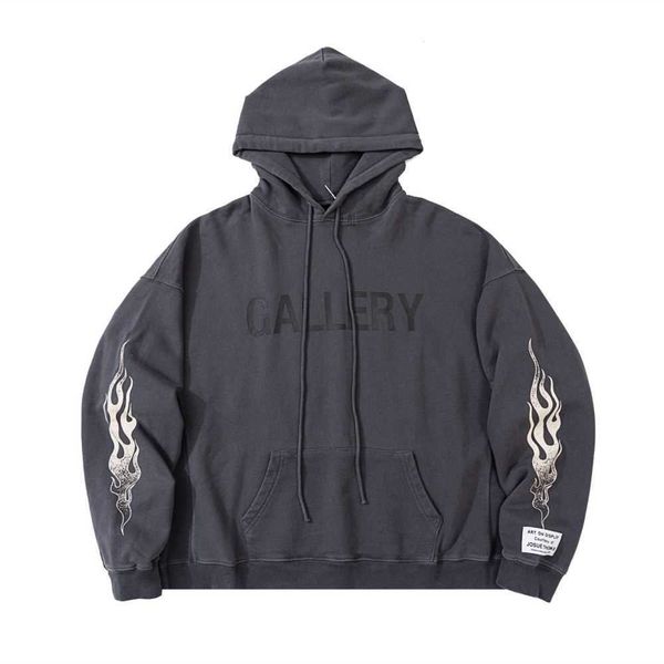 

designer hoodies men women galleryy depts stylist jacket hoodie t shirts luxury sweater loose casual shirts, Black