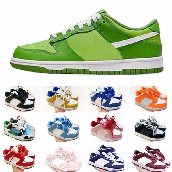 

2022 dunks chunky kids shoes athletic outdoor boys girls casual fashion sneakers children walking toddler sports trainers eur 25-35 without, Black