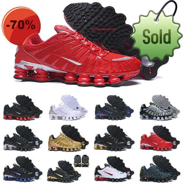 

roller shoes shoxs deliver oz nz tl men outdoor triple black white red metallic silver university red designer