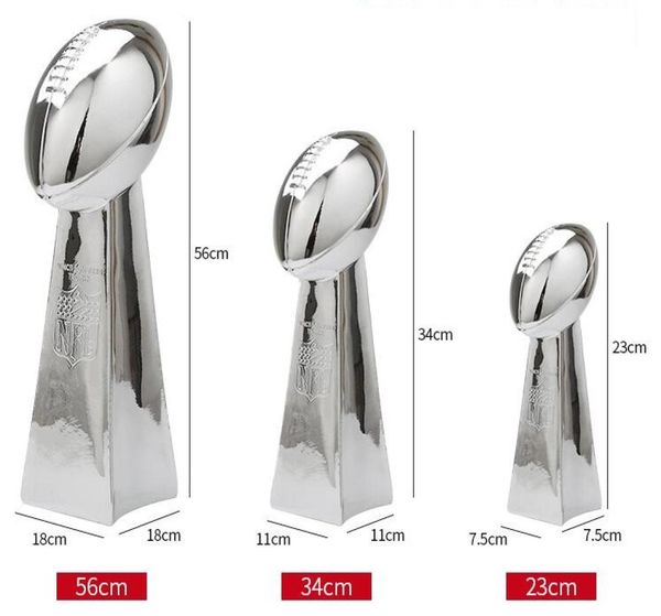 

super b owl resin trophy american football league cup vince l ombardi trophy 903903924cm 1303903934cm full size 225471565