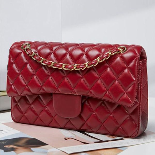 

designer handbag shoulder chain bag clutch flap totes bags wallet check velour thread purse double letters solid hasp waist square stripe wo