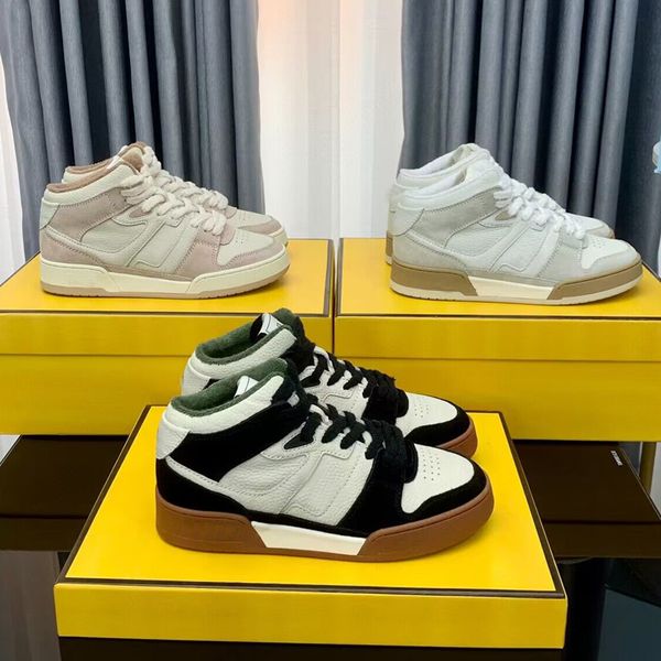 

casual shoes women travel lace-up sneaker leather fashion lady flat running trainers letters woman high shoes platform men gym sneakers larg, Black