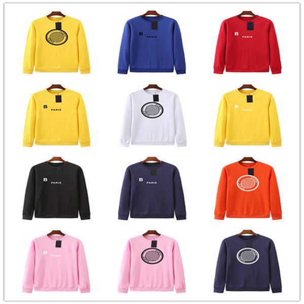 

designer mens hoodie hooded sweatshirt jumpers hoodies designer sweater sweatshirts pullover grid letter pattern long sleeve classic men siz, Black