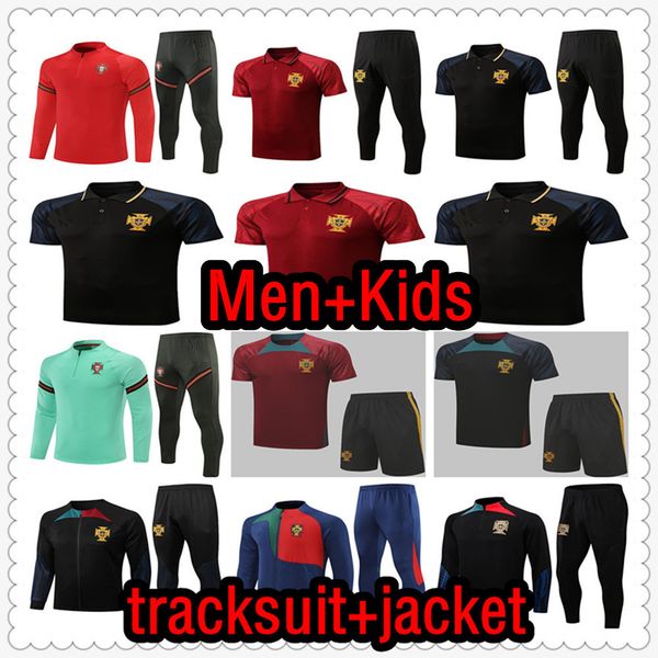 

2022 portuguese tracksuit soccer jersey bruno fernandes diogo j. portuguesa 2023 joao felix 22 23 football shirt bernardo portugieser home m, Black