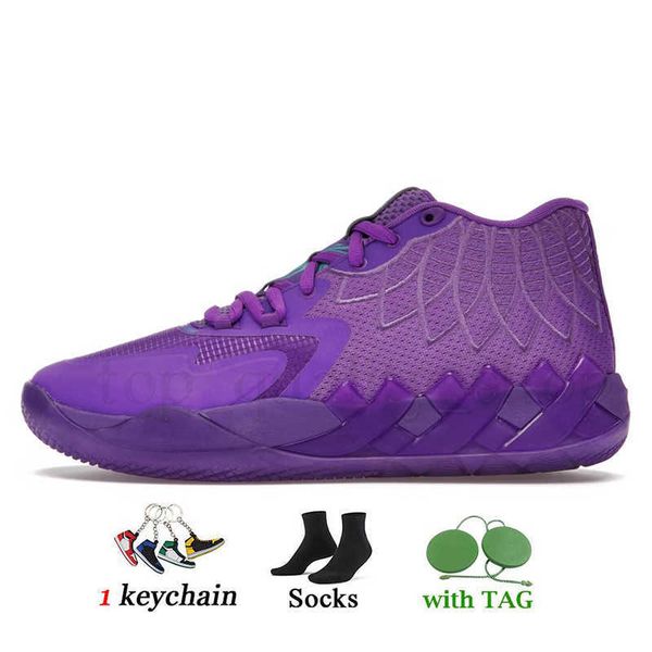 

basketball shoes men sneakers sport trainers red blast rick morty galaxy queen city outdoor lamelo ball mb.01 designer mens lameloball 1of1
