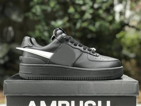 

shoes classic women low one 1s black phantom men tennis skate sneakers