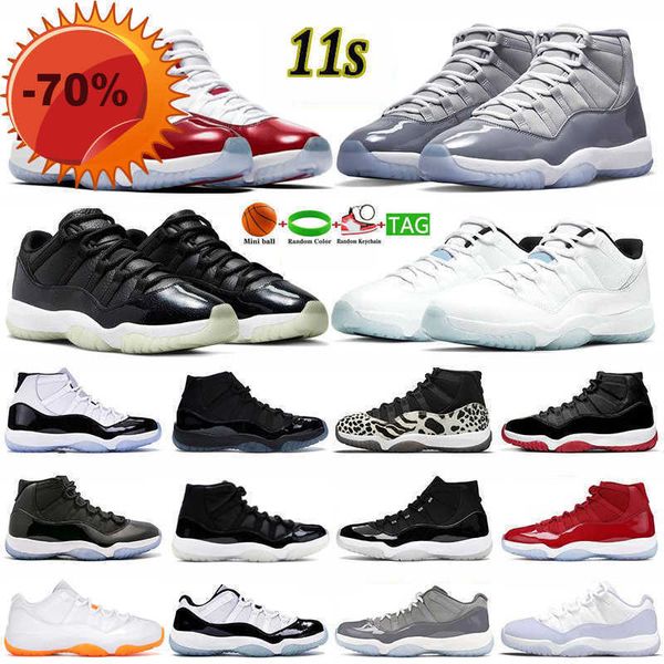 

basketball running shoes basketball shoes 11 11s mens basketball shoes men sneaker cherry cool grey 25th anniversary sports women gamma blue, Black