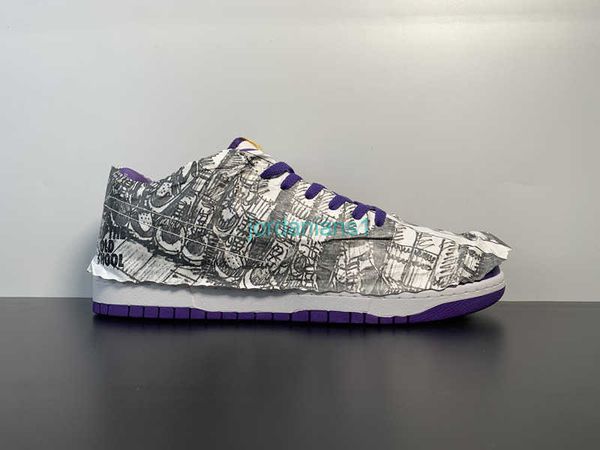 

brand shoes low flip the old school white/purple-white running size, White;red