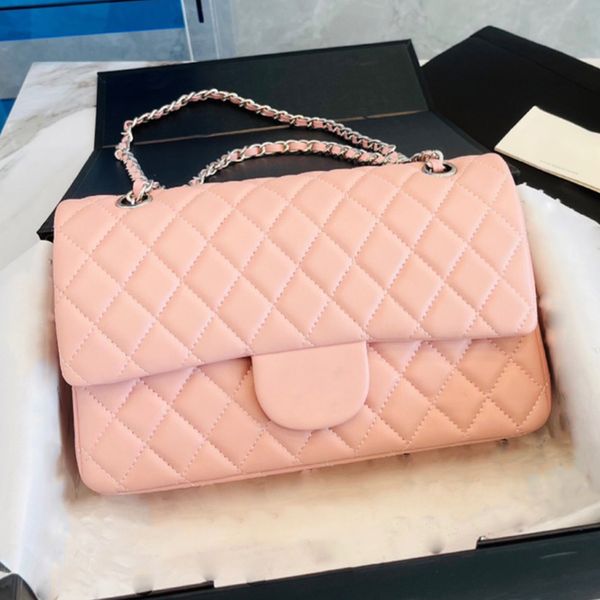 

designer handbag shoulder chain bag clutch flap totes bags wallet check velour thread purse double letters solid hasp waist square stripe wo