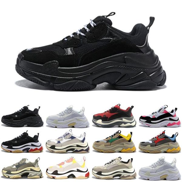 

balencigas shoes balencigas balencaigaity with original box''balencaigas''designer shoes triple s men women designer cas