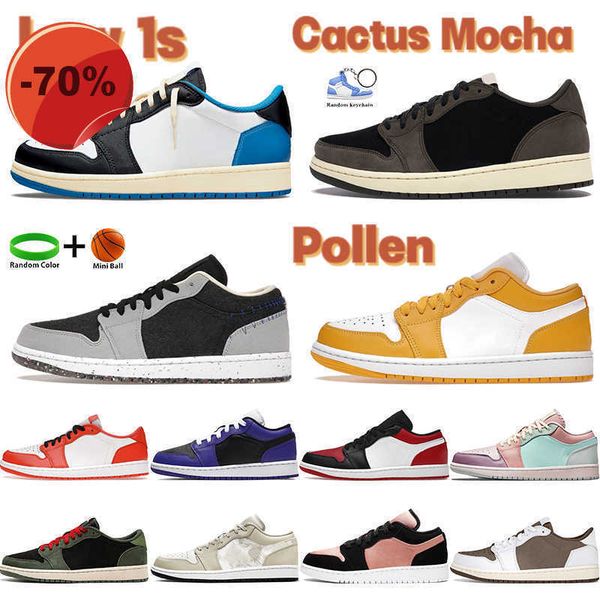 

basketball shoes sneakers mens trainers black grey bred toe panda fragment team red 2022 low cactus mocha 1 1s men women chaussures