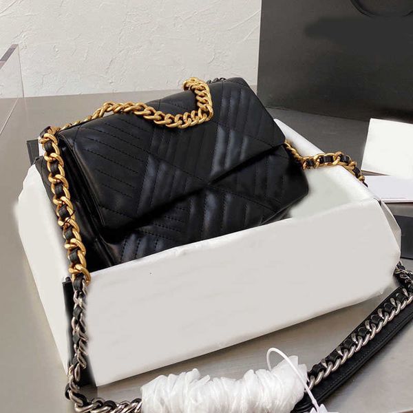 

handbag designer bags crossbody bag women flap messenger bags fashion plaid shoulder back handbag flip wallet three color metal splicing lea