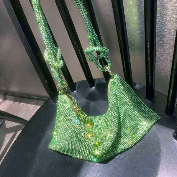 

shoulder bags wedding evening bag hand designer handle rhinestones clutch crystal dinner party purses and luxury 1106