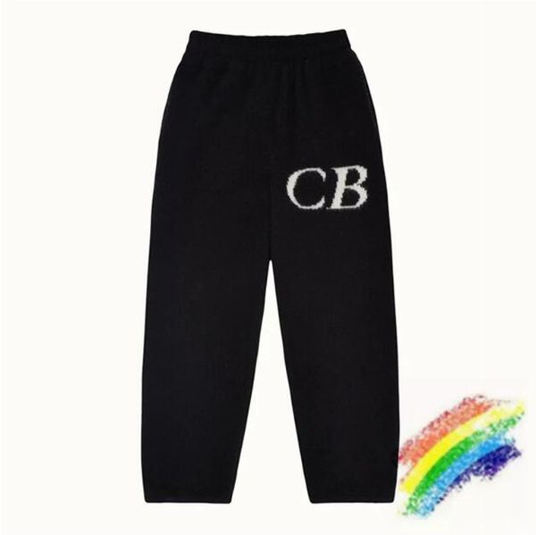 

knit sweatpants men's plus size pants women 1 quality letter trousers, Black;brown