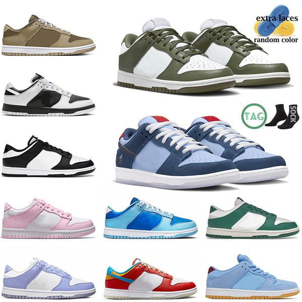 

unc 1 one low sb running shoes mens womens valentine day nyc why so sad disrupt 2 pale ivory judge grey medium olive reverse panda sneakers, Black