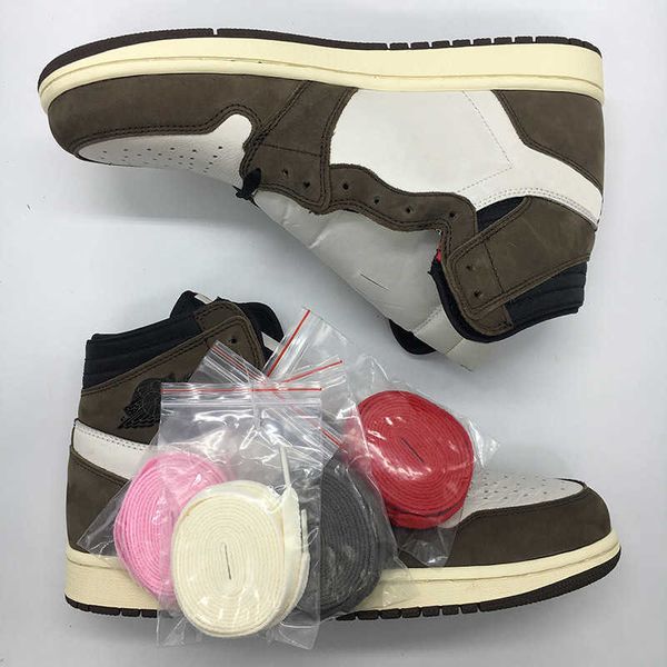 

brand shoes x 1 og ts sp basketball sneakers 1s mocha white trainer, White;red