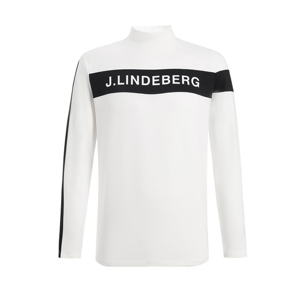 

golf shirts mens training shirt clothing long sleeved anti-sweat t-shirt autumn winter plus velvet underwear golf wear, Black;blue