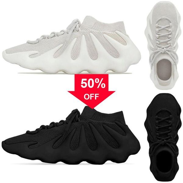 

450 men women shoes dark slate cloud white mens womens trainers sports sneakers size 36 -46 yeezies ckv, Black