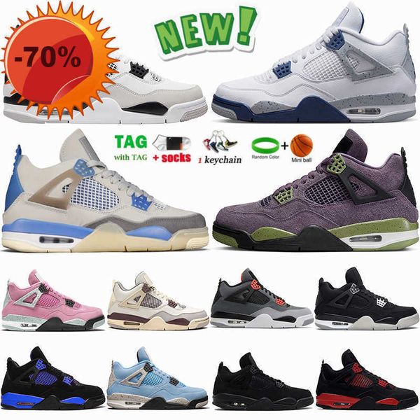 

basketball running shoes basketball shoes 4 basketball shoes for men women jumpman 4s military black white oreo university blue noir canvas