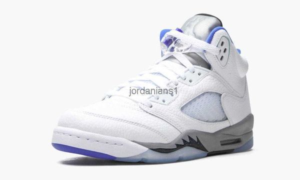 

designer shoes jumpman 5 retros stealth 2.0 white hyper royal sports original