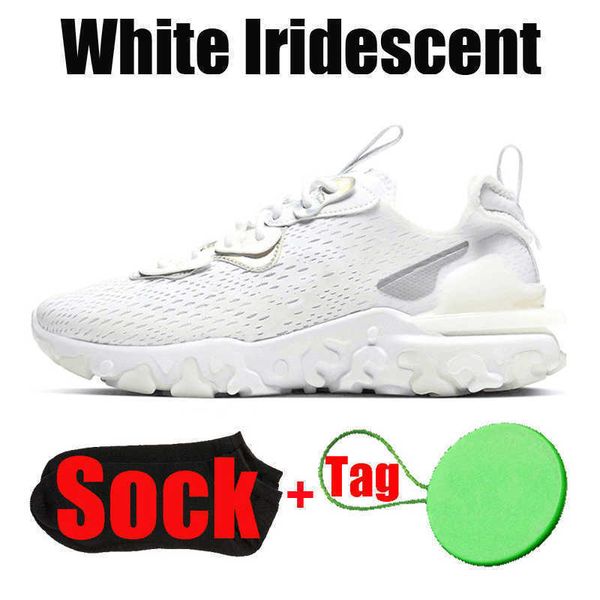 

reacts visions element 55 87 running shoes men women triple black white iridescent schematic phantoms worldwide mens womens trainers sports