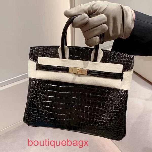 

designer birkis bags herme womens handbags luxury genuine leather shoulder crossbody crocodile bag leather womens 2022 new fashion cowhide c
