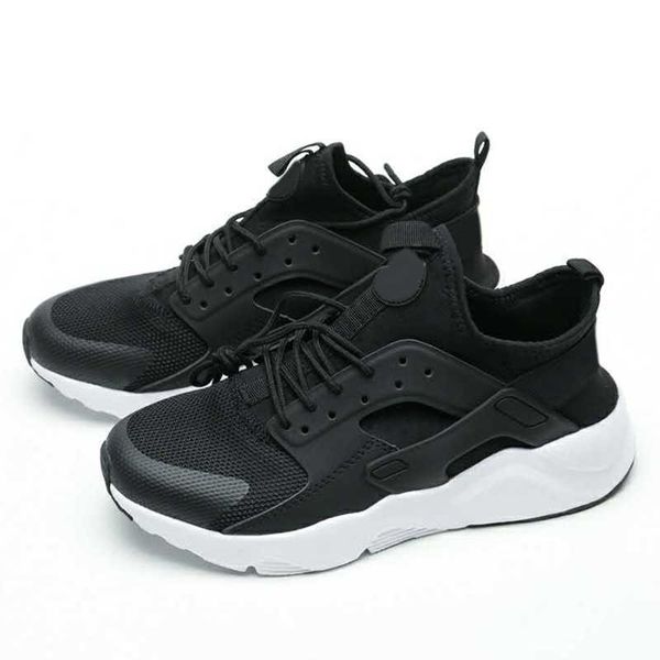 

designer shoes basketball huarache 4.0 1.0 triple white black red grey huaraches trainers sports sneakers walking jogging