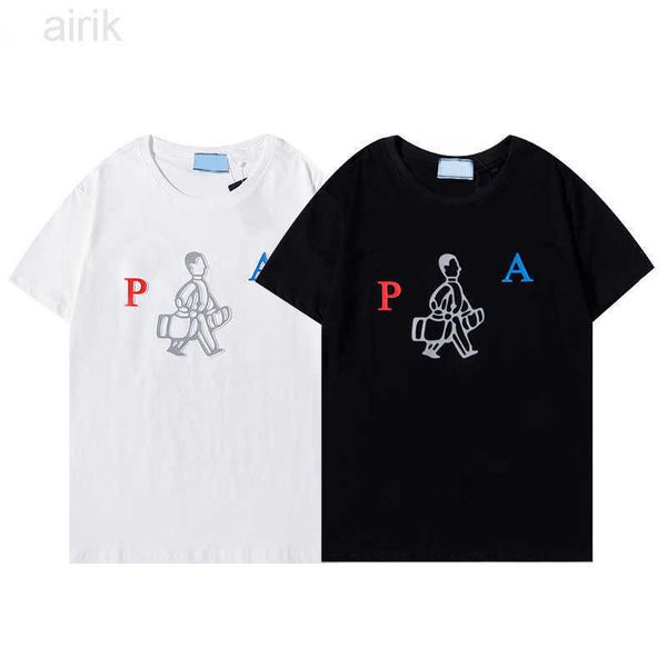 

fashion mens t shirt designer for men women tshirt 2022 clothing black white tees short sleeve man woman shirts casual hip hop streetwear, White;black