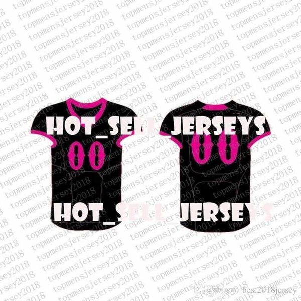 

custom football jerseys mens embroidery s jersey basketball jerseys city shirt wholesale any name any number size s-xxxl5558412, Black;red