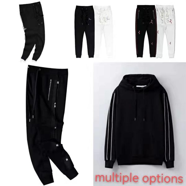

men hoodie designer women hoodies sweatshirt pants trousers sweatpants sweater autumn letter fashion long sleeve casual high quali248q, Black