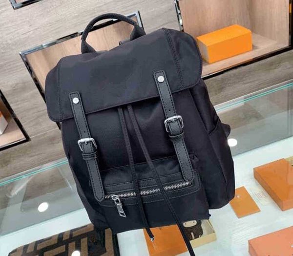 

newset parachute fabric men canvas backpack cross body packsack messenger bag satchel waterproof women rucksack purse