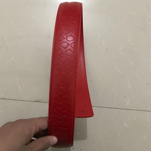 

genuine leather belt big buckle men women mens belts239l, Black;brown