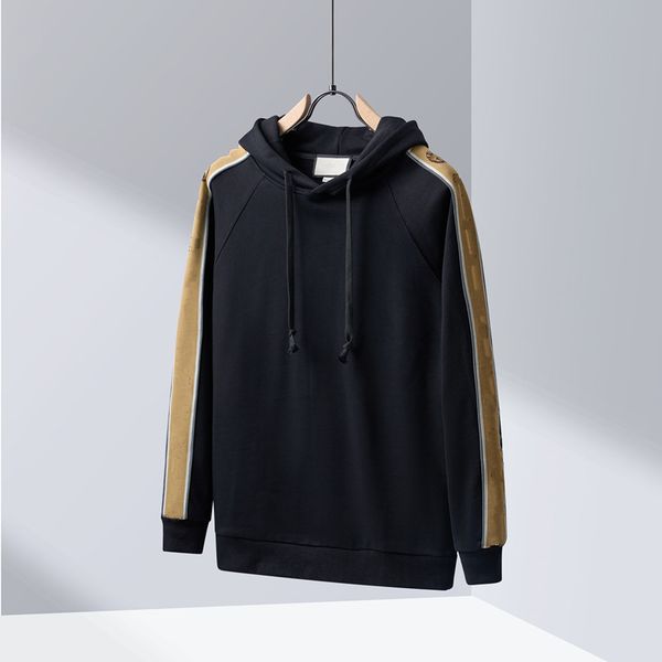 

men's hoodies hoodies fashion animals fall winter women long sleeve hoodie pullover clothes sweatshirts m-2xl, Black