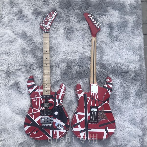 

2022 years popular vintage electric guitar 22 fret maple wood fingerboard beautiful made in china