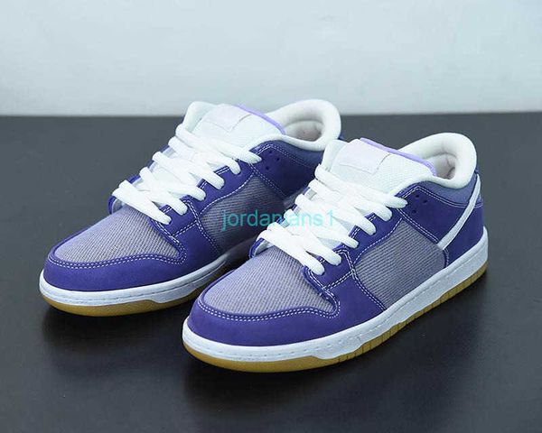 

designer shoes dk low prm purple white violet sneakers sports original