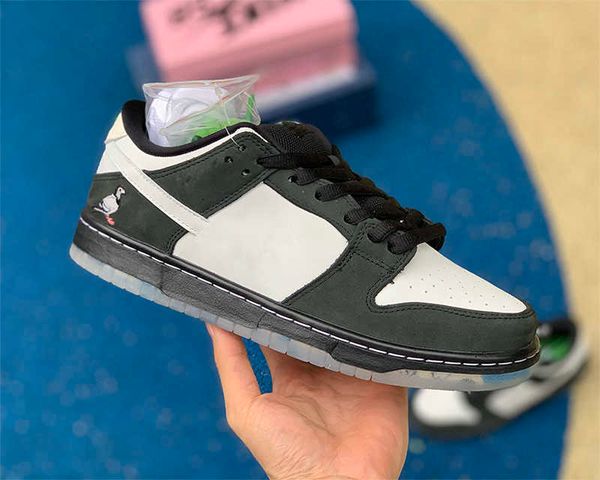 

designer shoes basketball staple chunky dk low panda pigeon black white sports sneakers