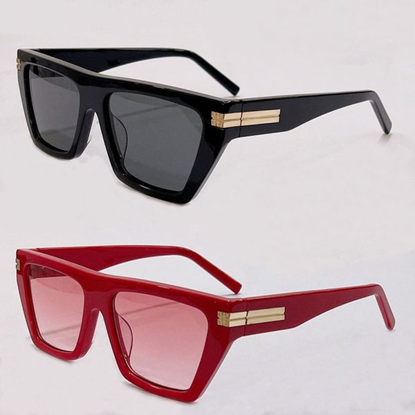 

designer sunglasses for men and women classic fashion 40018 luxury style uv400 quality unique design square frame uv protection individual s, White;black