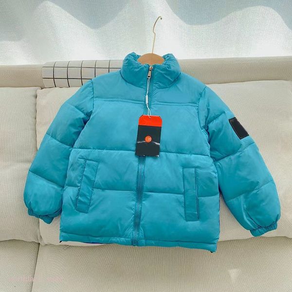 

22ss kids designer down jacket winter winter puffer cotton children baby jackets parka coat outwear couples multiple outdoor windbreakerswa, Black