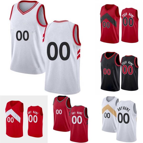 

college wear 75th custom jersey men women youth sam 8 dekker precious 5 achiuwa isaac 17 bonga chris 25 boucher toronto''raptors&#, Black