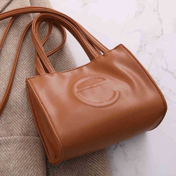 

totes designer tote bag women handbag telfa shoulder bags luxury soft leather square crossbody messenger bags shopping purse 230807