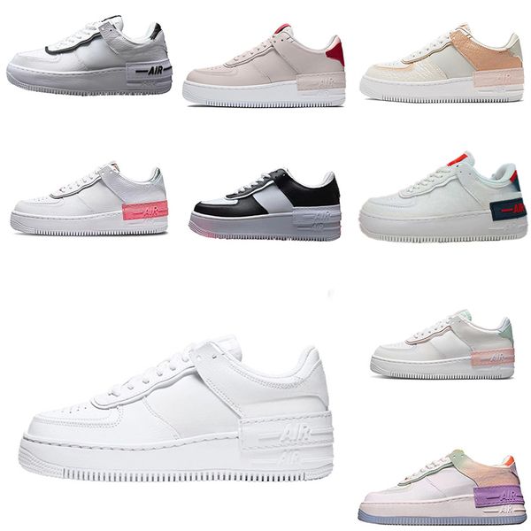 

1 low running shoes men women sneakers designer one core white black p blue paisley mushroom mens trainers casual jogging walking platform s