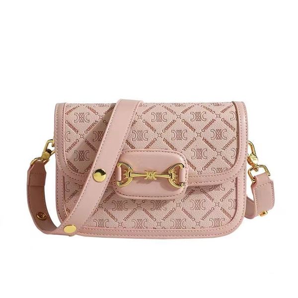 

2022 lisha european and n fashion shoulder bag lady 5a light luxury designer
