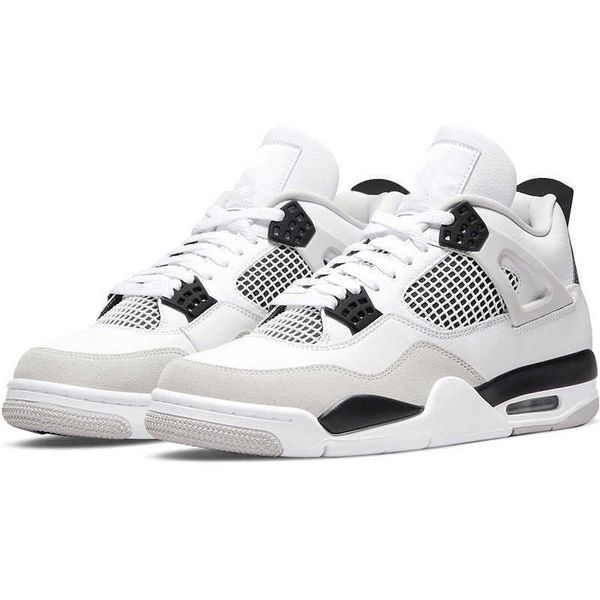 

basketball shoes sports trainer military black 4s sail university blue red thunder pure money black cat cool grey men women