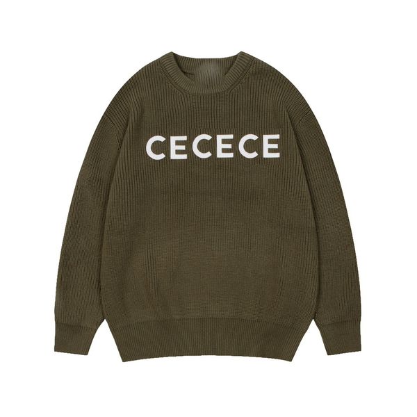 

men's sweaters designer men pullover long sleeves knitwear jumpers cardigan luxury men and women gradient jacquard letters men's f, White;black