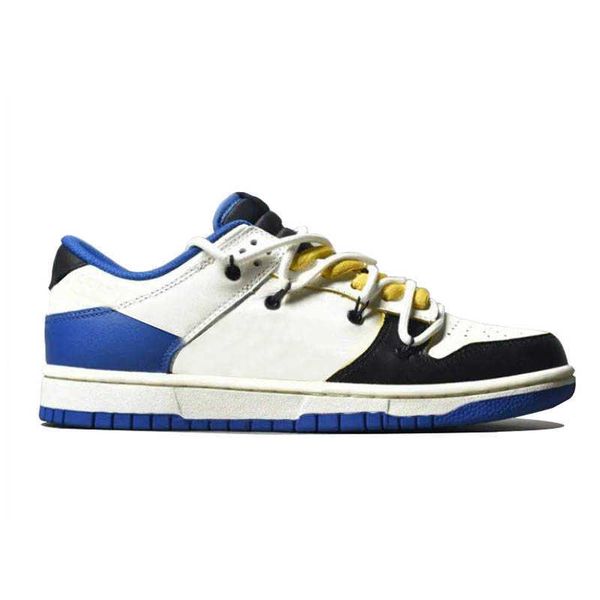

2022 arrival skate sports running shoes dunks low fragment x university blue offs white the 01-50 futura red men women trainers sneakers, Black