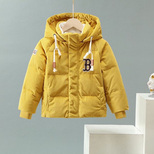 

kids coat baby designer clothes down coats jacket kid clothe with badge hooded thick warm outwear girl boy girls classic parkas 100% wolf fu, Blue;gray