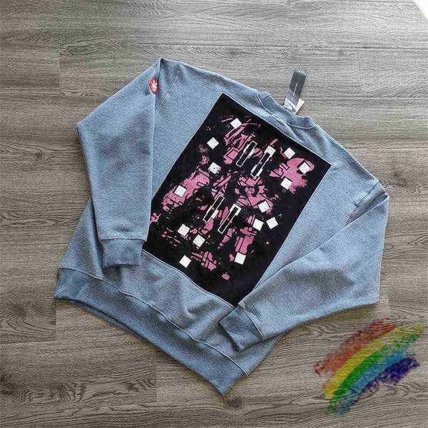 

hoodies loose fleece winter cavempt c.e card 19/2 crew neck crewneck men woman embroidery sweatshirts cavempt hoodies, Black;brown